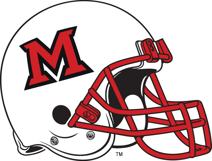 Miami (Ohio) Redhawks 1997-Pres Helmet Logo iron on transfers for fabric